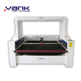 Machine de découpe laser pour tissu VankCut-CCD avec caméra CCD